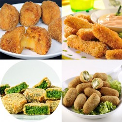 Pack croquetas y bastoncitos