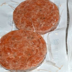 Hamburguesas de Salmon Rosado