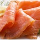 Salmón ahumado feteado x 100 grs