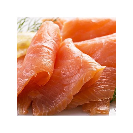 Salmón ahumado feteado x 100 grs