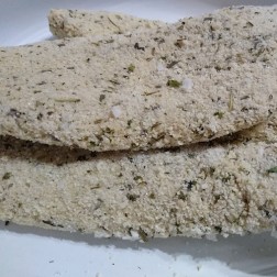 Merluza filet rebozado con finas hierbas